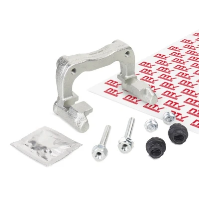 Bilde av NTY HZT VW 048A Bremsecaliper Feste Holder venstre bakaksel PEUGEOT: 307 Stasjonsvogn, Hatchback, VOLKSWAGEN: Golf 4, Polo IV Hatchback