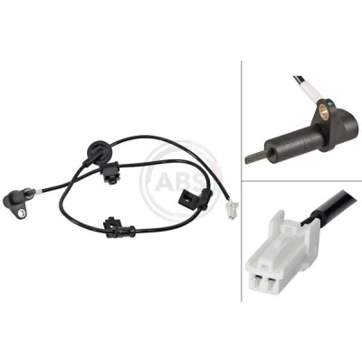 Bilde av Sensor, hjulturtall, Høyre bakaksel hyundai atos OE 9568002100, 9568102100, AB1617