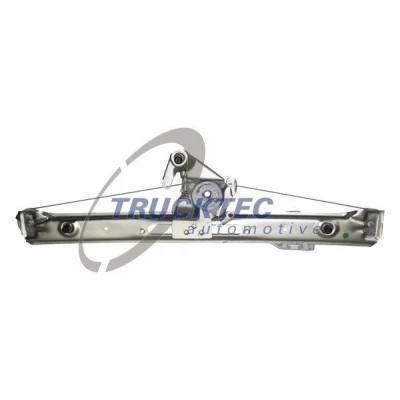Bilde av Trucktec Automotive Vindusheis bakre venstre elektrisk 08.53.022 BMW: 3 Sedan, Touring
