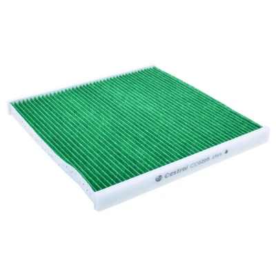 Bilde av Castrol filters CC0205 Kupéfilter Partikkelfilter, med antibakteriell effekt 216mm 215mm 17mm TOYOTA: Land Cruiser Prado 120, 150