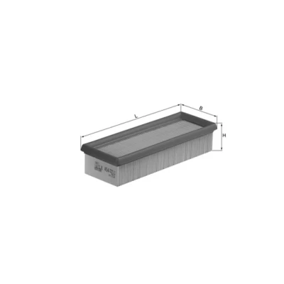 Bilde av MAHLE ORIGINAL LX 454 Luftfilter 49,8 86 232,0 Filterinnsats