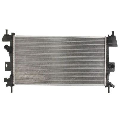 Bilde av THERMOTEC D7G031TT Radiator Aluminium for kjøretøy med/uten klimaanlegg 670 349 16 Manuel girkasse Kjøleribber loddet FORD: FOCUS 3