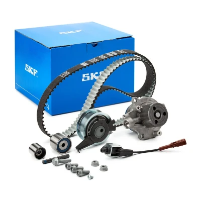 Bilde av SKF VKMC 01279 vannpumpe + Registerreimsett uten integrert avbryter, kan styres VOLKSWAGEN: Multivan 6, Golf 7, 7 Variant