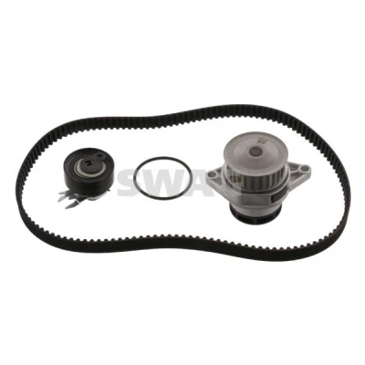 Bilde av SWAG 30 93 2739 vannpumpe + Registerreimsett med 137 SKODA: Octavia 1 Combi, I Hatchback, VOLKSWAGEN: Caddy 2 Kastenwagen