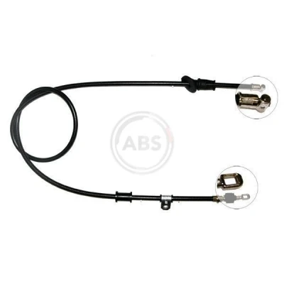 Bilde av A.B.S. K16448 Bremsekabel 1590 Skivebrems for høyre/venstre ratt VOLVO: V40 Stasjonsvogn
