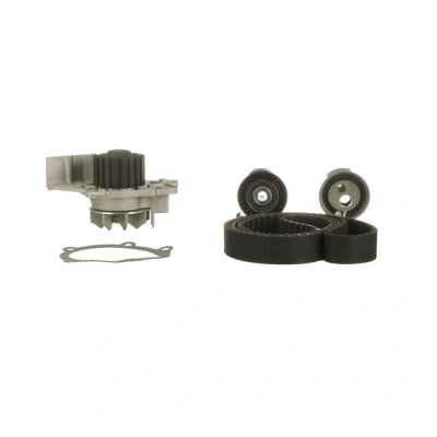 Bilde av GATES KP35524XS vannpumpe + Registerreimsett med Tru Power PEUGEOT: 307 Hatchback, 206 SW