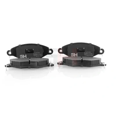 Bilde av GH Bremseklosser ikke klargjort for slitasjeindikator med bremsecaliperskruer tilbehør 413735 PEUGEOT: 206 Hatchback, 306 Hatchback