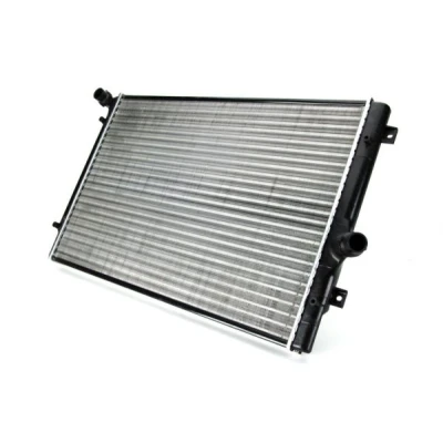 Bilde av THERMOTEC D7W035TT Radiator Aluminium, plast 650 439 32 Manuel girkasse, Automatisk girkasse Kjøleribber satt sammen mekanisk VOLKSWAGEN: Touran I