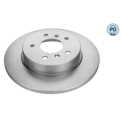 Bilde av MEYLE 36 15 523 0055/PD Bremseskiver bakaksel 290 13 5 114,3 fullt ut Sink lamell belagt PD Quality NISSAN: Qashqai 2, RENAULT: Kadjar