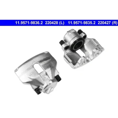 Bilde av ATE 11.9571 9835.2 Bremsecaliper uten holder AUDI: A4 B7 Avant, A6 C6 Sedan, VOLKSWAGEN: Passat B5 GP Stasjonsvogn