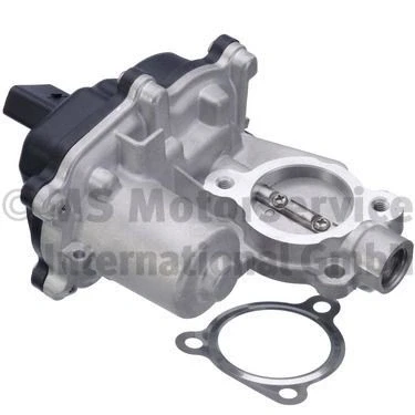 Bilde av PIERBURG 7.10334.31.0 EGR Ventil elektrisk styreventil med tetning lavtrykkside SKODA: Yeti, VOLKSWAGEN: CADDY 4 Kasten, CC