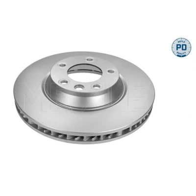 Bilde av MEYLE 183 521 1103/PD Bremseskiver framaksel venstre 350 34 5 130 ventilert Sink lamell belagt høy karbon med skruer PD Quality PORSCHE: Cayenne