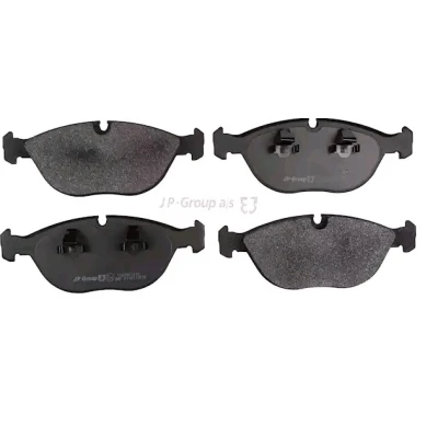 Bilde av JP GROUP 1163607410 Bremseklosser framaksel klargjort for slitasjeindikator MERCEDES BENZ: E Klasse T modell, Sedan, S Sedan