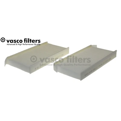 Bilde av DAVID VASCO O231 Kupéfilter Partikkelfilter 132mm 265mm 30mm RENAULT: LAGUNA 3 Grandtour