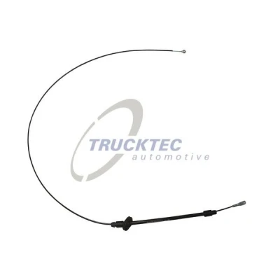 Bilde av TRUCKTEC AUTOMOTIVE 02.35.407 Bremsekabel senter 1454 MERCEDES BENZ: Sprinter 3.5 T Van, Flatvogn lastebil/Chassis