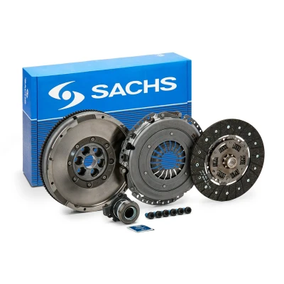 Bilde av SACHS 2290 601 116 Clutch med sentral utkobling, clutchtrykkplate, dobbeltmassesvinghjul, svinghjulskruer clutchplate 250