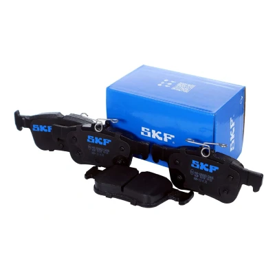 Bilde av SKF VKBP 90708 Bremseklosser ikke klargjort for slitasjeindikator FORD: Mondeo 5 Kombi, KUGA 2, S Max Mk2, FORD USA: Edge Mk2