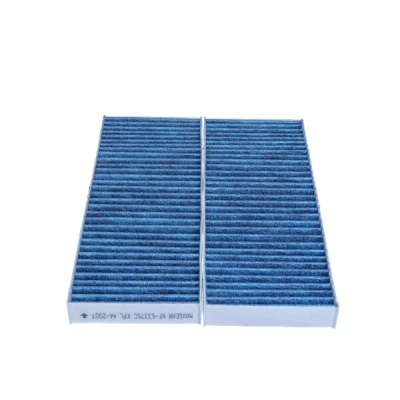 Bilde av MAXGEAR 26 1836 Kupéfilter Karbonfilter, med antibakteriell effekt, antiallergisk virkning 260 100 25 NISSAN: Pathfinder 3, NP300 Navara Pick up