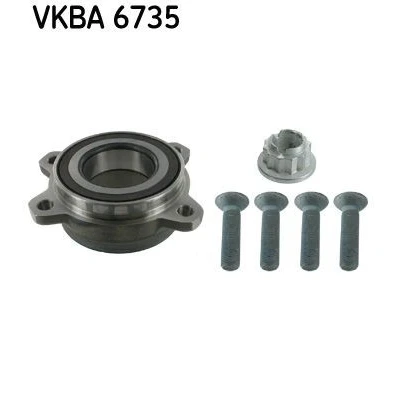 Bilde av SKF VKBA 6735 Hjullagersett med integrert ABS sensor PORSCHE: Cayenne