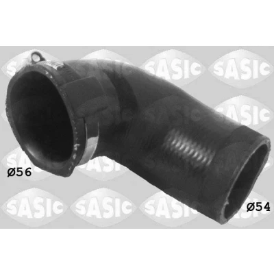 Bilde av SASIC 3356002 Ladeluftslange VOLKSWAGEN: Passat B6 Variant, Tiguan I, Jetta 3, AUDI: A3 Hatchback, Sportback, SKODA: Octavia 2 Combi
