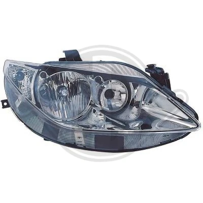 Bilde av DIEDERICHS Priority Parts 7426080 Frontlykter