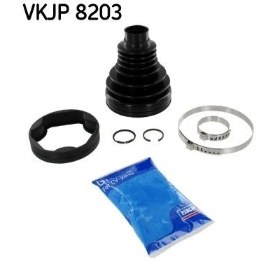 Bilde av SKF VKJP 8203 Drivakselmansjett 107 Termoplast VOLKSWAGEN: Passat B6 Variant, Touran I, Tiguan AUDI: A3 Sportback, Q5, A4 B8 Avant