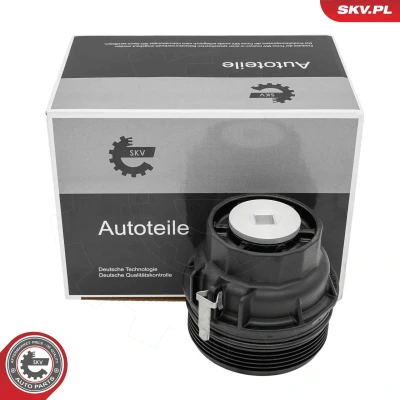 Bilde av Deksel, oljefilterbeholder Esen skv 31SKV462 lexus gs, ls, toyota land cruiser prado, rav 4 iii, iv OE 15650 38020