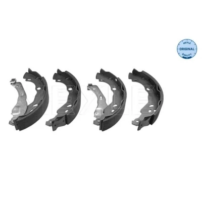 Bilde av MEYLE 214 533 0008 Bremsesko bakaksel 203 39 uten fjær, med vippearm ORIGINAL Quality CITROËN: C3 I Hatchback