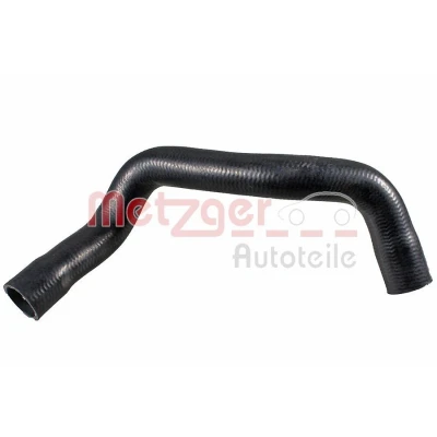Bilde av METZGER 2421581 Radiatorslange Motorkjøler, øvre venstre EPDM (etyl propylen dien gummi) VOLKSWAGEN: Caddy 3, Golf 5