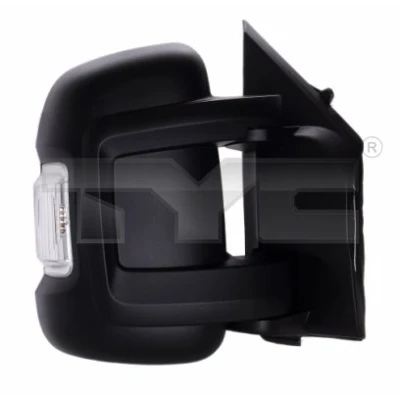 Bilde av Sidespeil Blic 5402 04 9291922P venstre svart manuell kort speilstang, med vidvinkelspeil, konveks FIAT: Ducato III Flatvogn lastebil / Chassis