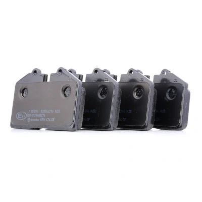 Bilde av BREMBO P 85 094 Bremseklosser klargjort for slitasjeindikator uten tilbehør PORSCHE: 911 Coupé, 944 928 FERRARI: F355 Berlinetta