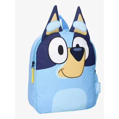 Bilde av Kidzroom Backpack Bluey Fluffy Friends Small Unisex Ryggsekk till barn, Størrelse: One Size, Blue