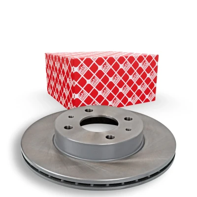 Bilde av FEBI BILSTEIN 108557 Bremseskiver framaksel 246,7 18 4 100 innvendig ventilert belagt