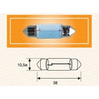 Bilde av MAGNETI MARELLI 009423100000 Lyspærer 24 5 C5W SV8,5 8