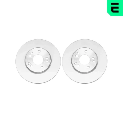 Bilde av OPTIMAL BS 5240C Bremseskiver framaksel 294 25 5/8 ventilert belagt MERCEDES BENZ: W124 Sedan, E Klasse T modell, Stasjonsvogn