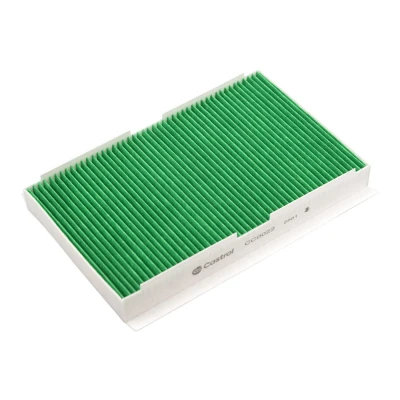 Bilde av Castrol filters CC0022 Kupéfilter Partikkelfilter, med antibakteriell effekt 284mm 212mm 36mm PEUGEOT: 308 I Hatchback, SW, 307 SW