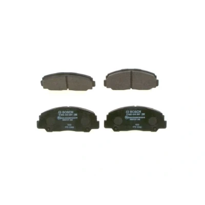 Bilde av Bremseklosser sett, Framaksel, daihatsu rocky hard top, soft rugger, wildcat/rocky, 04465 60070, 60080, 60100, 04