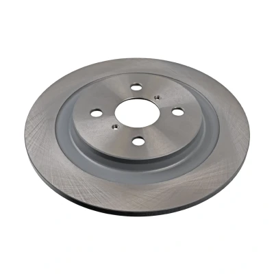 Bilde av BLUE PRINT ADT343274 Bremseskiver bakaksel 278 9 4 100 fullt ut belagt TOYOTA: Yaris III Hatchback, II Hatchback