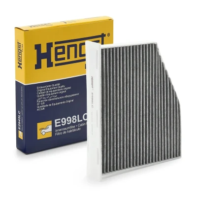 Bilde av HENGST FILTER E998LC Kupéfilter Karbonfilter 271 213 58 VOLKSWAGEN: Touran I, Passat B7 Variant, Tiguan SKODA: Octavia 2 Combi