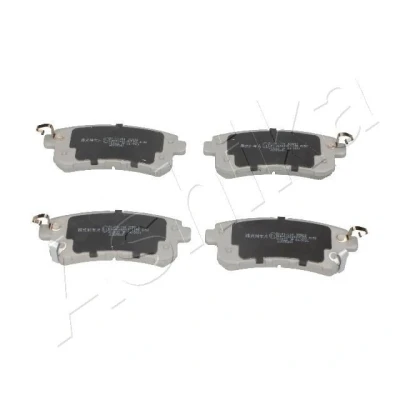 Bilde av Bremseklosser sett, Bakaksel, infiniti qx56, qx80, nissan patrol vi, D40601LB0A, D40601LB8E