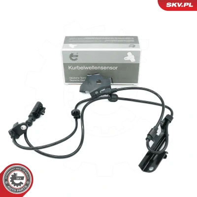 Bilde av ESEN SKV 06SKV527 ABS Sensor framaksel høyre 2 108 svart TOYOTA: Auris Hatchback, Corolla X Sedan, Avensis III Stasjonsvogn