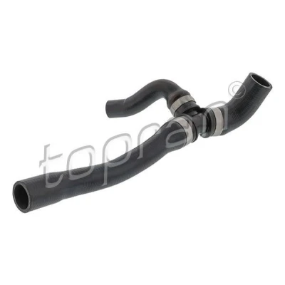 Bilde av TOPRAN 109 009 Radiatorslange gummi med tekstilforsterker VOLKSWAGEN: GOLF 3, Vento