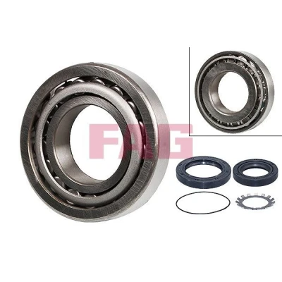 Bilde av FAG 713 6157 00 Hjullagersett Bildet viser leveranseinnholdet 80,00 MAZDA: BT 50 Pick up, FORD: Ranger Mk2