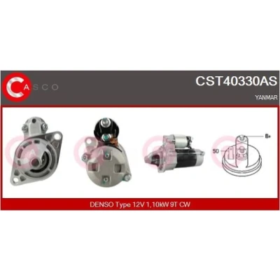 Bilde av CASCO CRS71055AS motstand, kupevifte NISSAN: Qashqai / Qashqai+2 I, X Trail