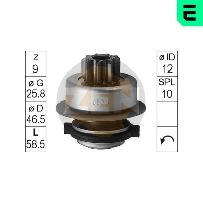 Bilde av Friløpsgir, starter, austin,mg,rover,vw, 9944373