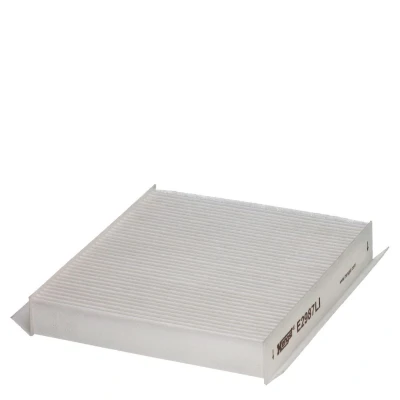 Bilde av HENGST FILTER E2987LI Kupéfilter pollenfilter 200 178 30 PEUGEOT: Boxer Minibuss, FIAT: Doblo II Varebil / Stasjonsvogn, Stasjonsvogn