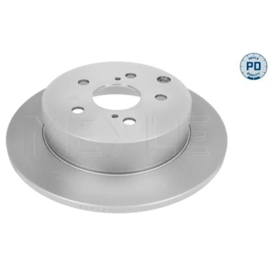 Bilde av MEYLE 30 15 523 0106/PD Bremseskiver bakaksel 297 11 5 114,3 fullt ut Sink lamell belagt PD Quality TOYOTA: Verso