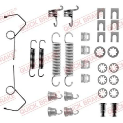 Bilde av QUICK BRAKE 105 0686 Tilbehørsett, bremsesko
