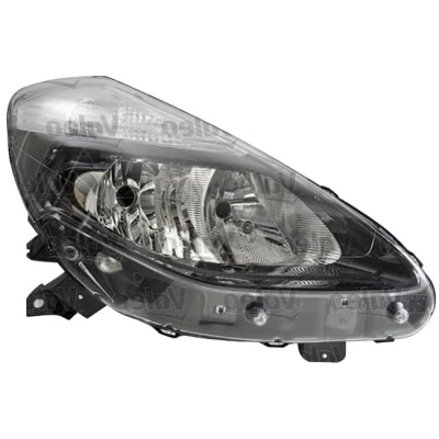 Bilde av VALEO 044655 Frontlykter RENAULT: CLIO III Grandtour, 3