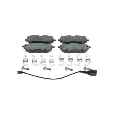 Bilde av BOSCH 0 986 460 198 Bremseklosser Low Metallic inkl. slitasjevarselkontakt VOLKSWAGEN: ID.3
